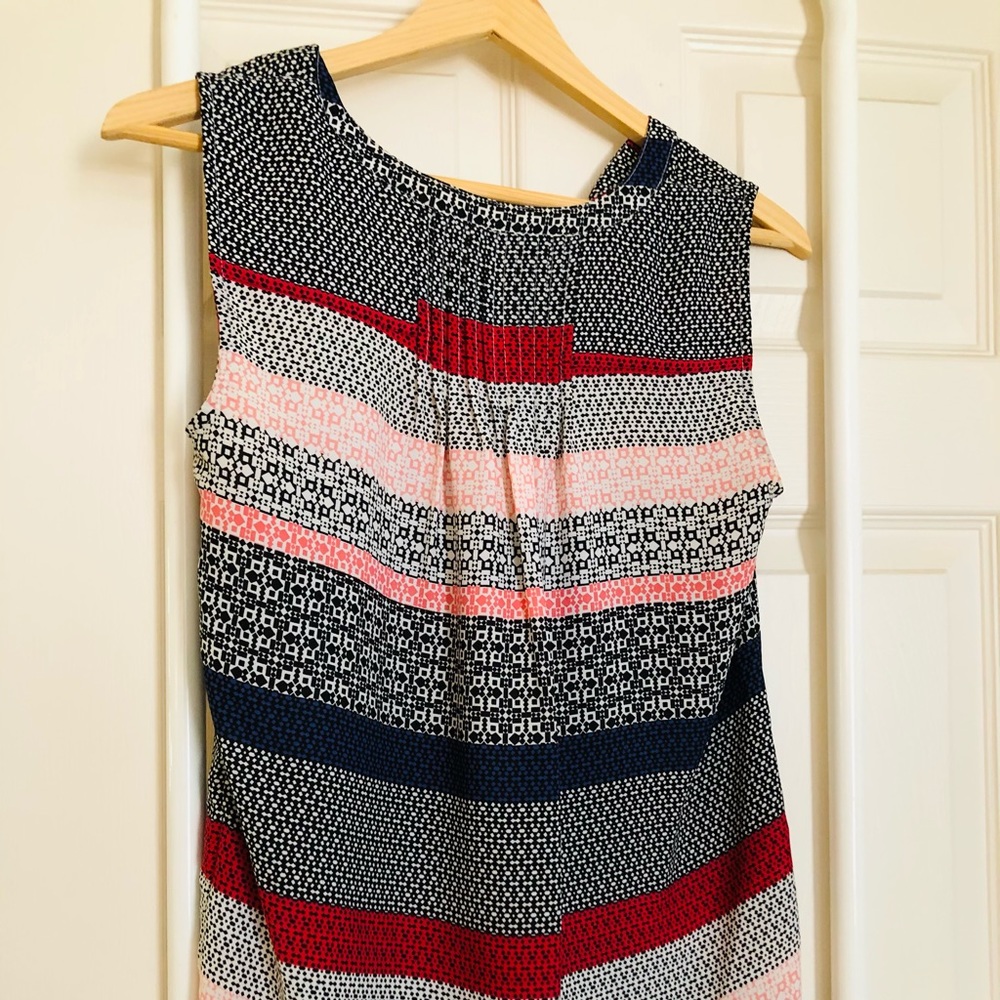 Colorful classy tank